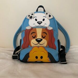 Loungefly Disney Dogs backpack